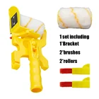 Кисти для чистки и резки краски, роликовая кисть, инструменты для рисования, роликовая кисть для чистки, для резки краски на стене, роликовые кисти для рисования, Прямая поставка