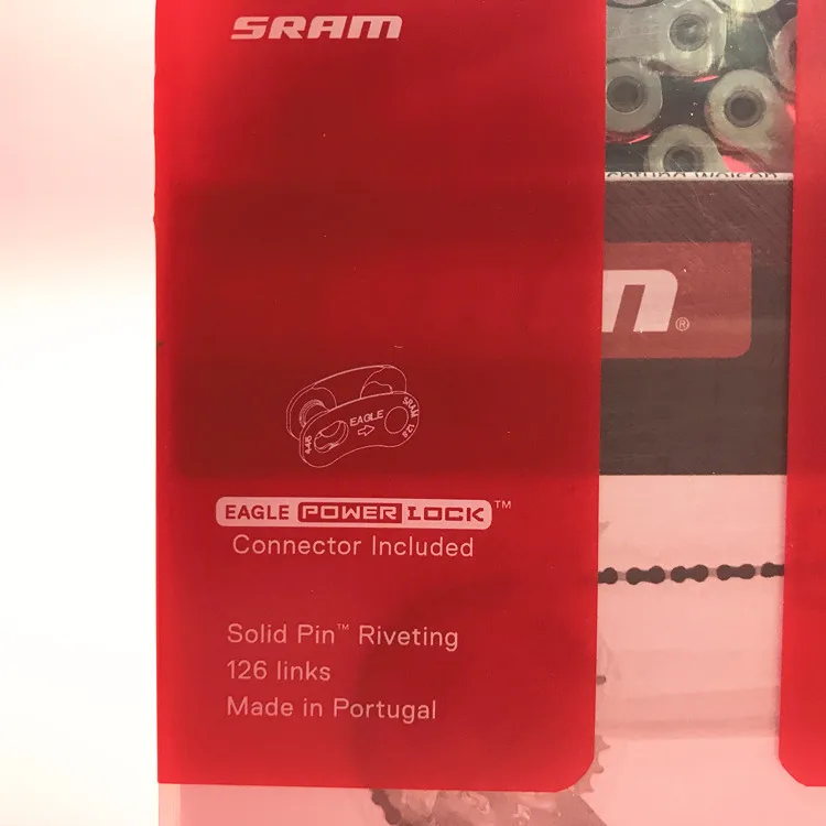 

100% Original SRAM GX EAGLE Chain with Box 12 Speed MTB Bicycle Chain 126 Links with Power Lock connector