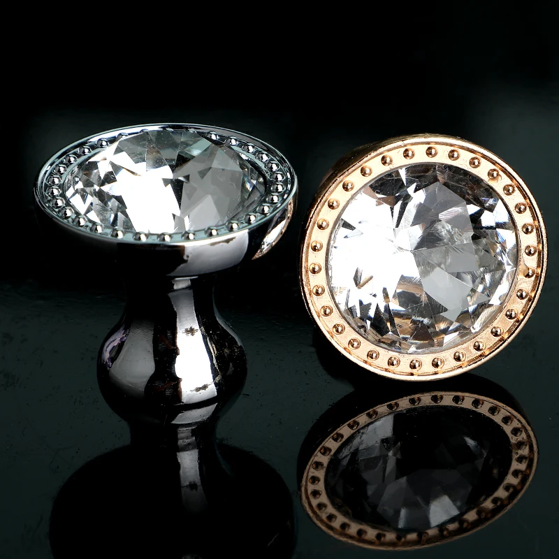 Современная простая модная розовая золотая ручка для ящика шкафа обуви