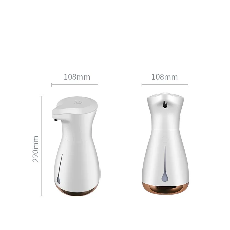 

700ml Touchless Soap Dispenser Automatic Soap Dispenser Hands Free Smart Foam Machine Infrared Sensor Foam Soap Pump Smart Foam