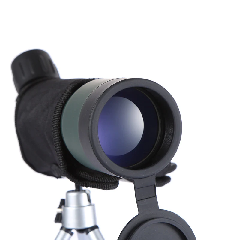 

20X50 Monocular Telescope with Stand Viewing Telescope Expedition Telescope Wish Mobile Phone Camera Clip Telescope