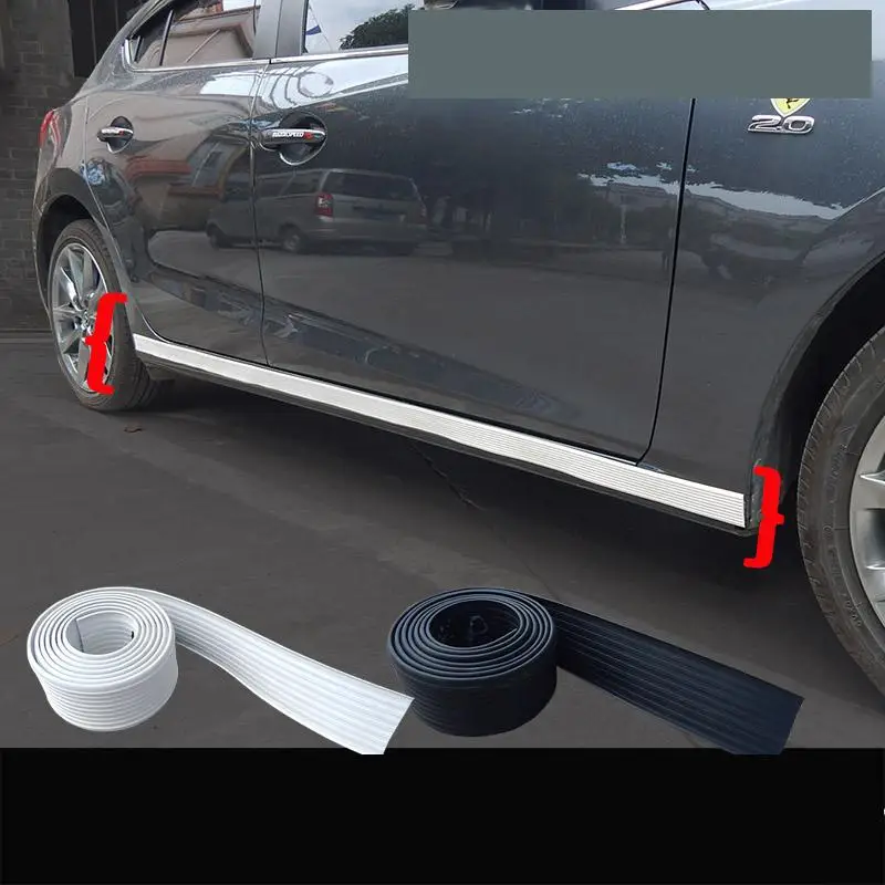 Модернизированный декоративный элерон для тюнинга протектор автомобильный