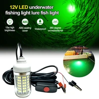 12v led fishing light 108pcs 2835 waterproof ip68 lures fish finder lamp attracts prawns squid krill 4 colors underwater light