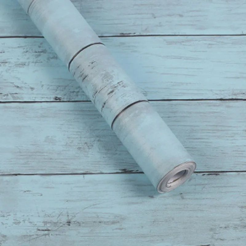 

European style wood grain self-adhesive wallpaper Striped bedroom Wall Paper Bedroom Living Room Home Decor wallpaper