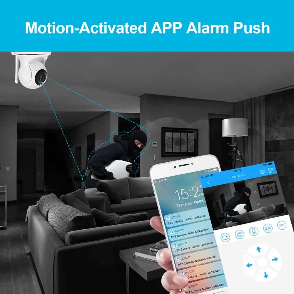 SANNCE 1080P HD Беспроводная IP камера 2 0 МП домашняя безопасности Wi Fi CCTV видеонаблюдения