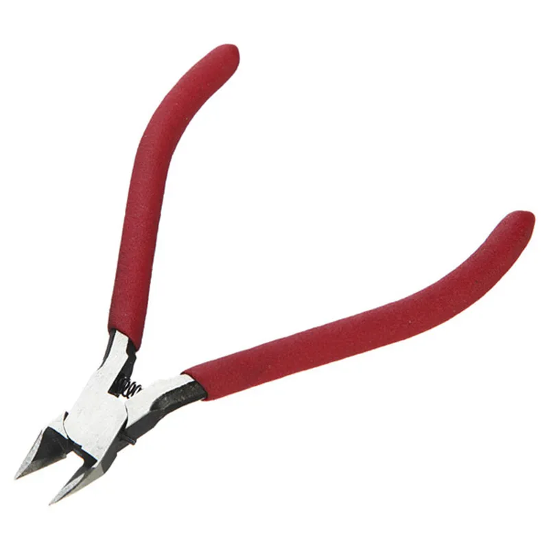 

New 125mm Diagonal Beading Cable Wire Side Oblique Cutter Cutting Nippers Pliers Tool