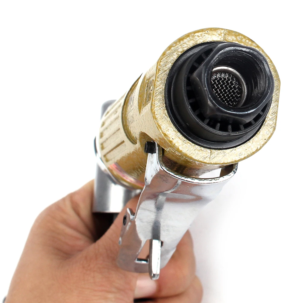 

Air Grinder, 1/4" Air Angle Die Grinder 90 Degree Pneumatic Grinding Machine Cut Off Polisher Mill Engraving Pneumatic tool