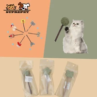 suprepet pet toys for cat catnip ball lollipop chewing bite toy cat accessories pet interactive cat toys fun supplies for kitten