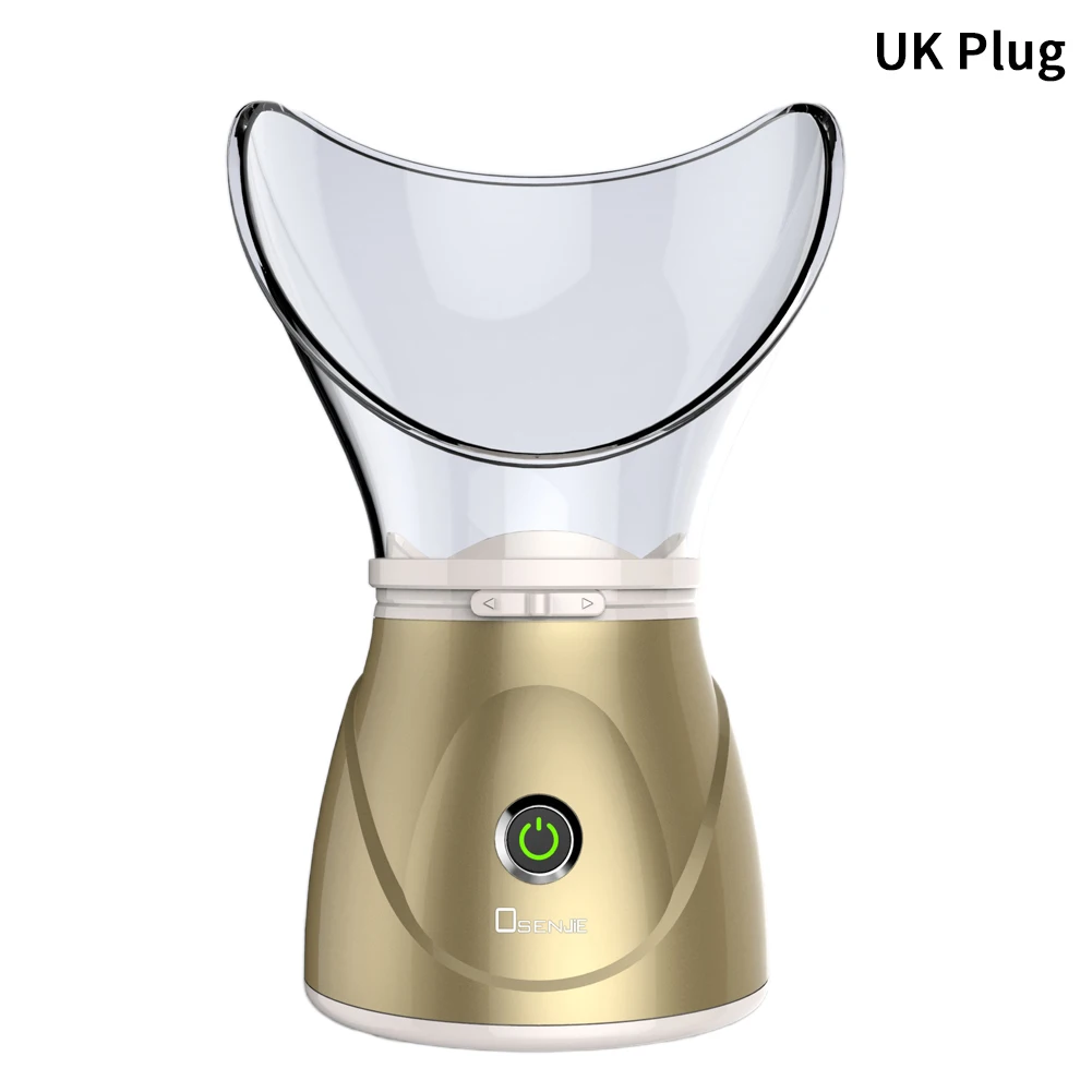 Цифровой отрицательный ион спа туман Suana мини Пароварка для лица регулируемый