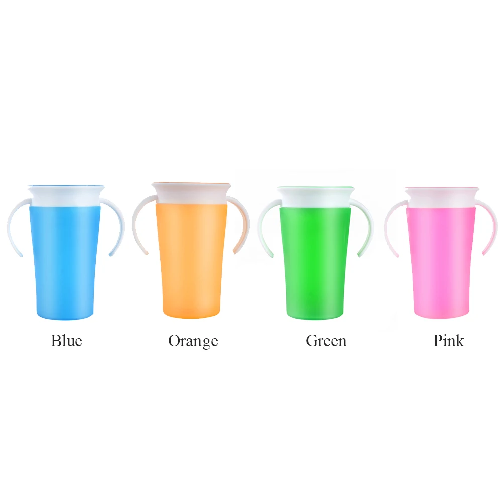 Устройство для обучения воде против протекания мягкая Легкая очистка 360 градусов