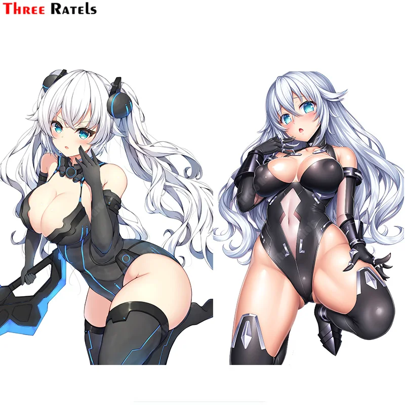 

Three Ratels A729 Black Heart Neptune Car Stickers And Decals Funny For Jaguar Vinyl Material Auto Accessories Decor