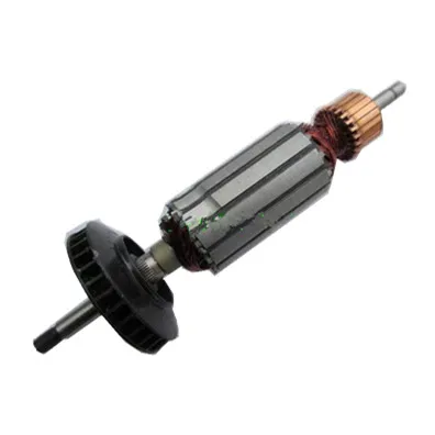 AC220 240V Armature роторный якорь Замена для DeWALT DW824 125 DW456K DW456 D28154 D28153|Аксессуары