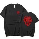 Футболка мужская оверсайз с круглым вырезом, хлопковая тенниска с короткими рукавами, уличная одежда в стиле Харадзюку, лето 2022