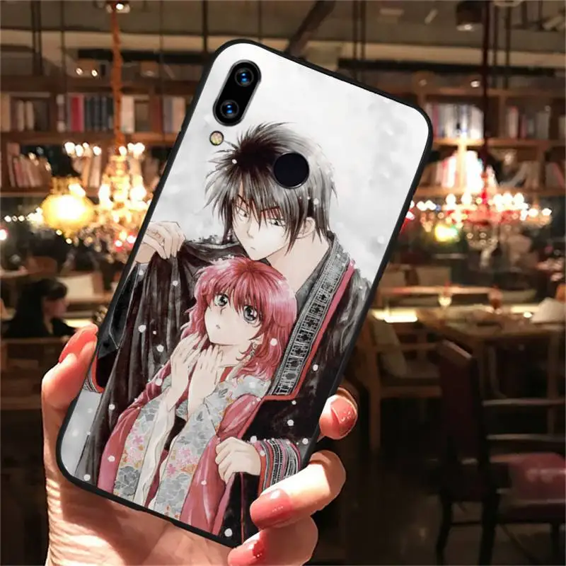 

Akatsuki no yona of the Dawn Phone Case For Xiaomi Redmi 7 9t a3 9se k20 mi8 max3 lite 9 note 8 9s 10 pro
