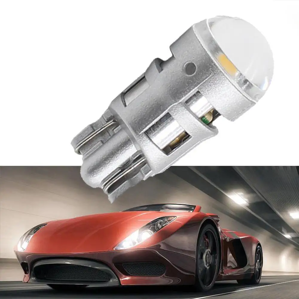 2 шт w5w светодиодный T10 Светодиодный лампочки Canbus 30301 SMD 3014 для Стоянкы Автомобилей Автомобиля сигнальный фонарь, интерьерная карта Потолочные плафоны дневные ходовые огни 12V Белый Амер яркий