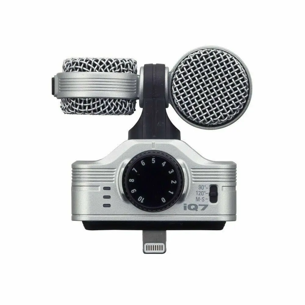 Goede Zoom IQ7 Ms Stereo Microfoon Voor Iphone/Ipad/Ipod Touch