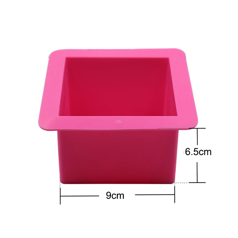 

Силиконовая форма для мыла, 9x9x6,5 см