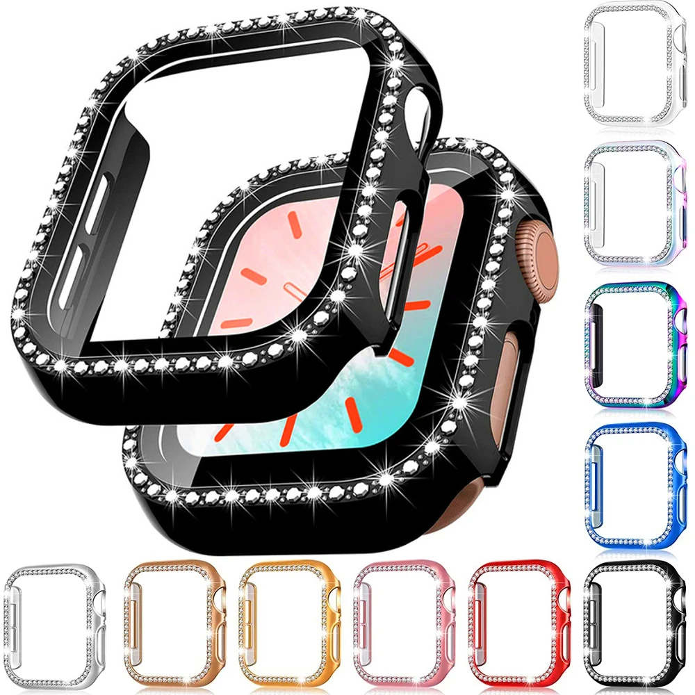 Фонарь защитный чехол для Apple Watch серии 6/SE/5/4/3/2 40 мм 44 38 42 Iwatch Premium|Часы Чехлы| |