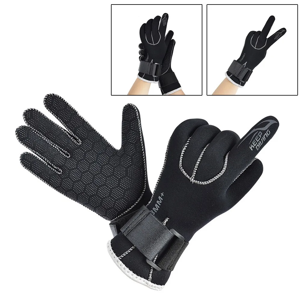 

Neoprene Scuba Diving Gloves High Quality Men Wetsuit Gloves For Snorkeling Canoeing Anti-Slip Outdoor Diving Equipment S/M/L/XL