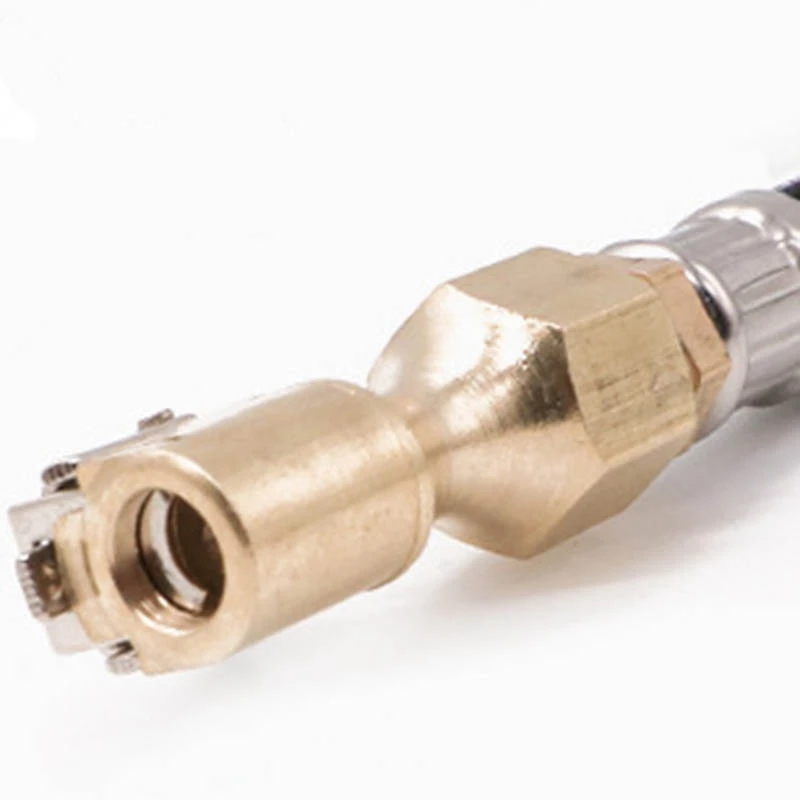 Цифровой шинный надувной воздушный компрессор насос манометр Быстрый аксессуар