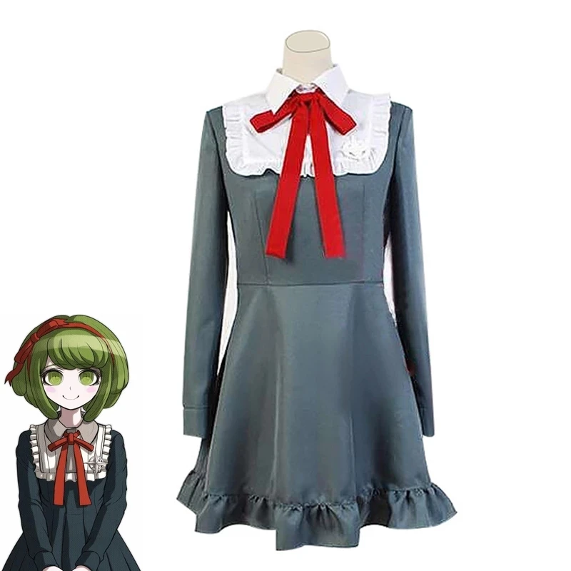 

Костюм для косплея Danganronpa, униформа для женщин и девочек, костюм для Хэллоуина