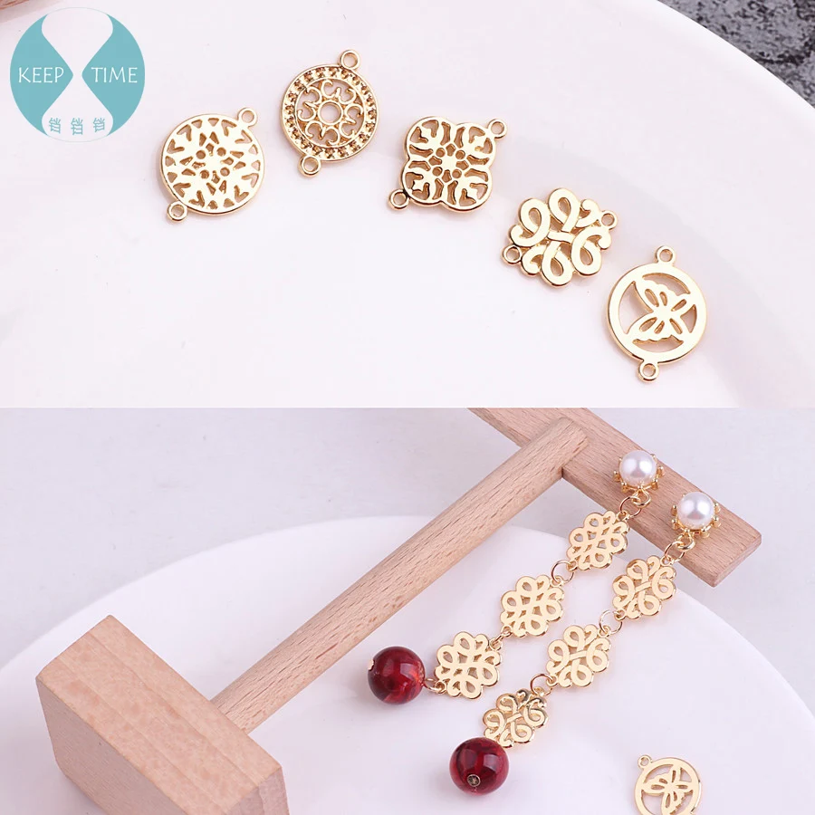 Аксессуары для самодельных сережек ritдол корейский сплав двойная подвеска