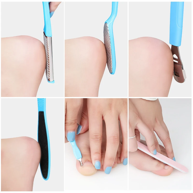 8 шт. ручка для педикюра и ухода за ногами | Красота здоровье