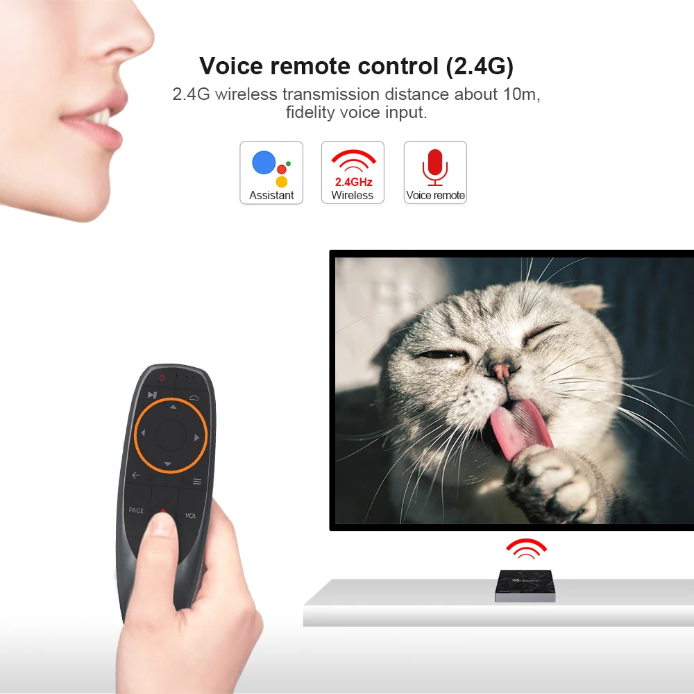 Beelink GT1-A Android 7,1 Smart tv Box Amlogic S912 приставка 3 ГБ 32 ГБ 2,4G 5G WiFi 1000 Мбит/с HDMI2.0 с голосовым пультом дистанционного управления