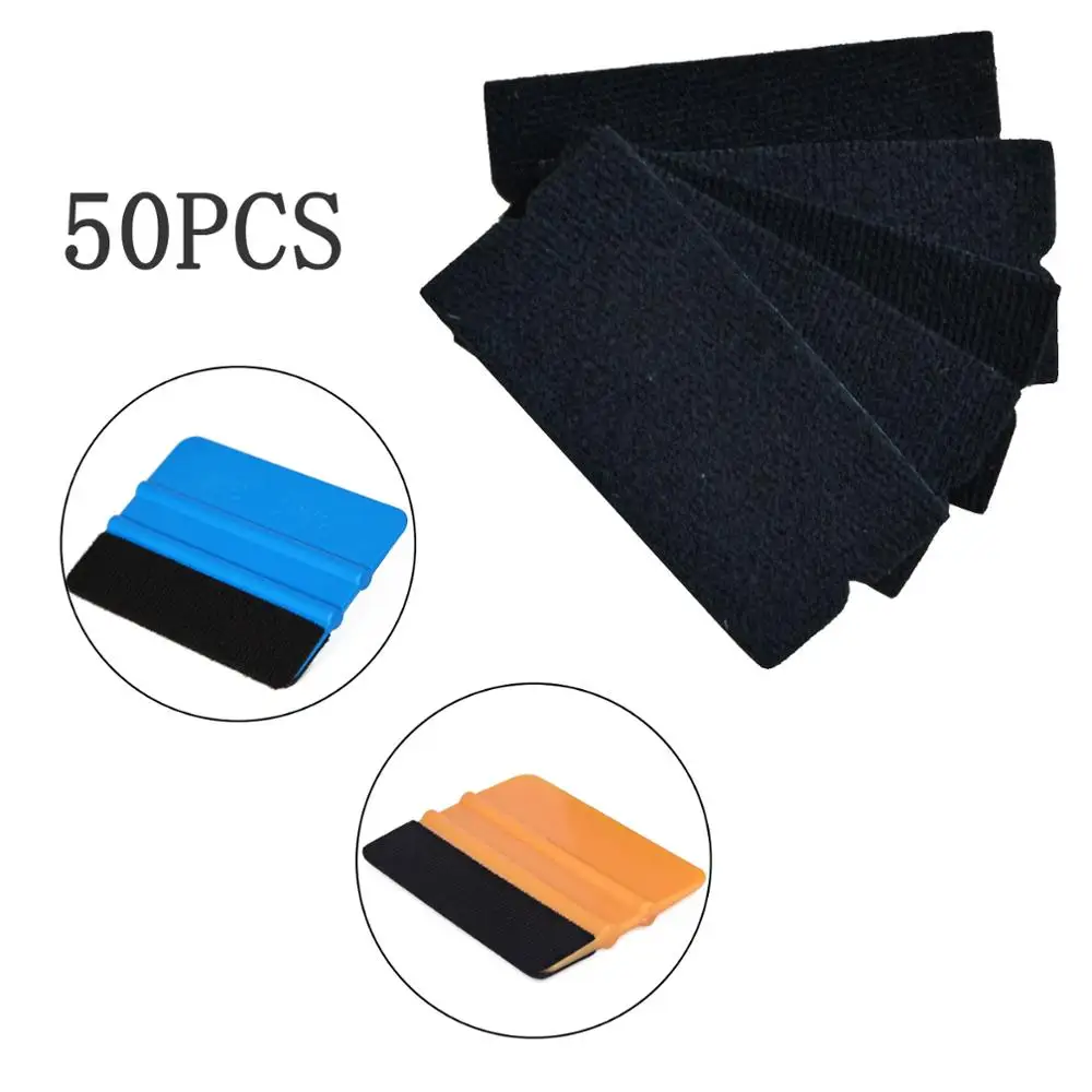 50 шт. скребок для виниловой пленки из углеродного волокна| |