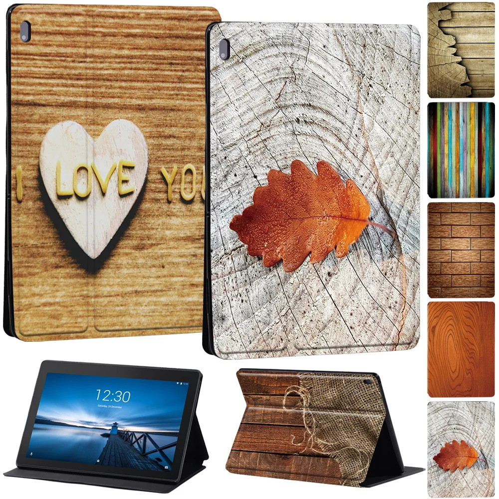

For Lenovo Tab M10 Plus/Tab E10/Tab M10 10.1 Inch Tablet Case with Support Function Protective Shell + Free Stylus