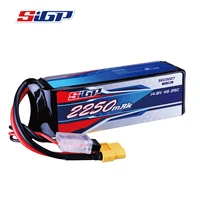 12pcs sigp 4s lipo battery 14 8v 2250mah 25c with xt60 connector for rc airplane quadcopter drone fpv helicopter hobby
