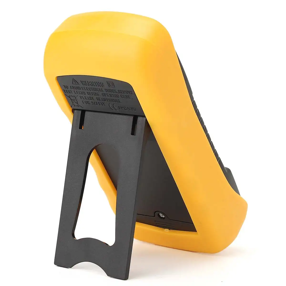 Портативный Электрический цифровой мультиметр Ручной ЖК-дисплей вольтметр