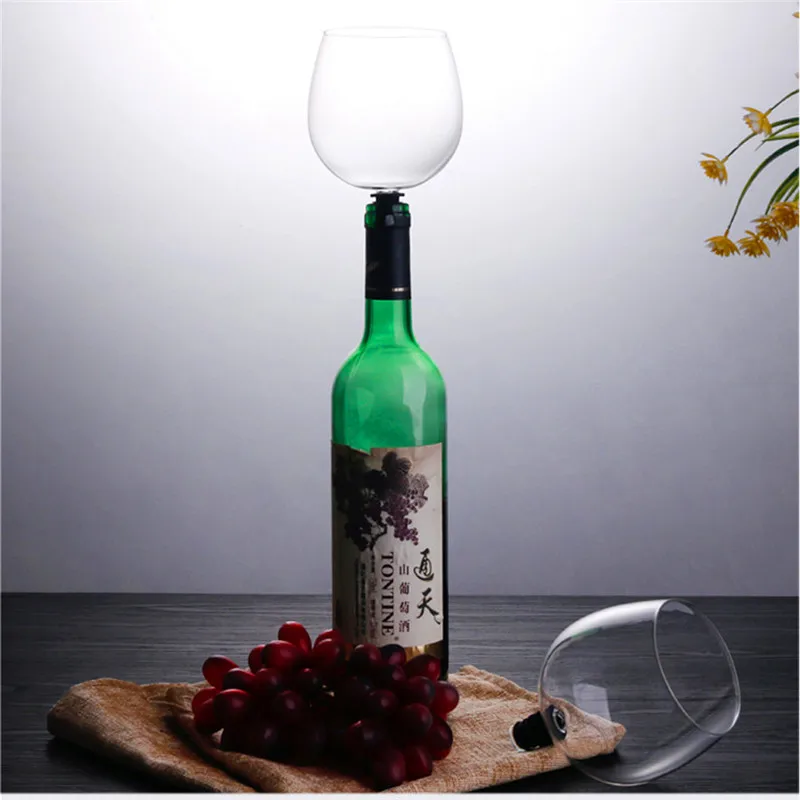 Креативный бокал для вина Хрустальный Бокал красного прямоугольный поток пробка