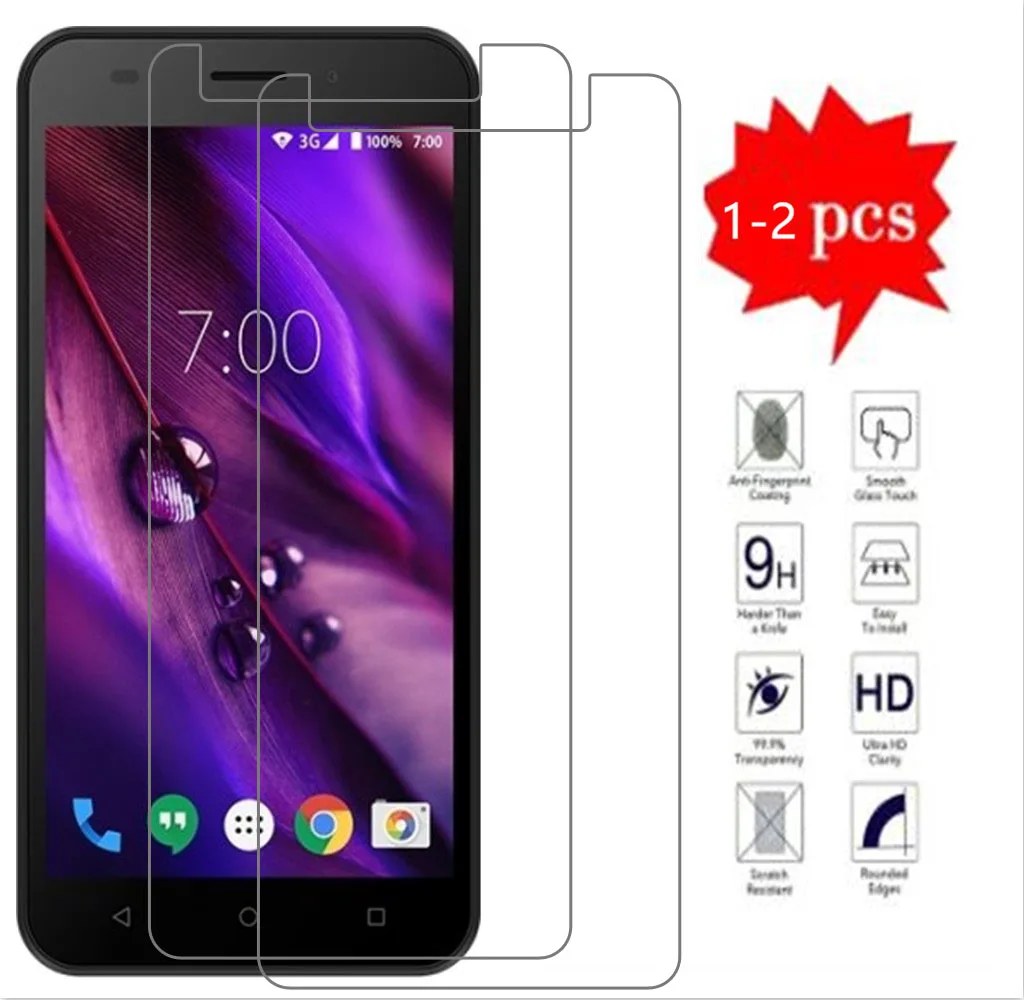 Защитное стекло для Vertex Impress Life Premium 2.5D 0 26 мм | Мобильные телефоны и аксессуары
