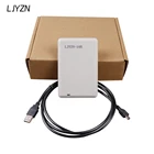 LJYZN 860-960 МГц Настольный Rfid Uhf Usb записывающее устройство и считыватель с бесплатным программным обеспечением
