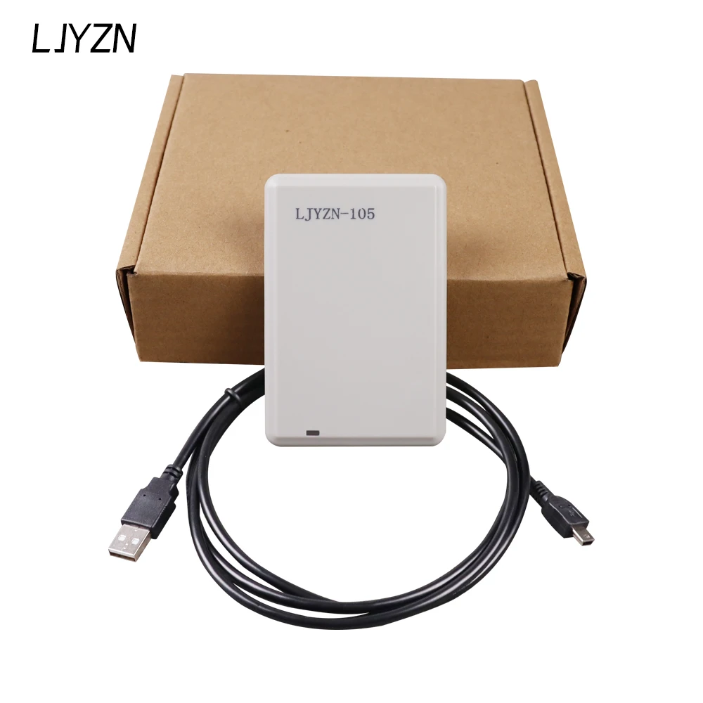 Программатор LJYZN с бесплатным SDK Windows 10 ISO18000 902 928 МГц Usb настольный Rfid считыватель