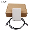 LJYZN USB-порт 915 МГц, 900 МГц, 868 МГц, пассивная бирка, этикетка, инкрустация, карта-наклейка, копировальный аппарат, кодировщик, UHF RFID-ридер, записывающее устройство