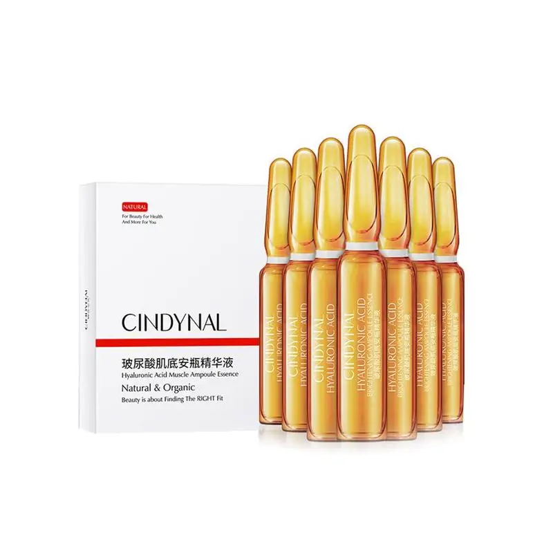 7 шт. Отбеливающая увлажняющая питательная сыворотка для лица с гиалуроновой