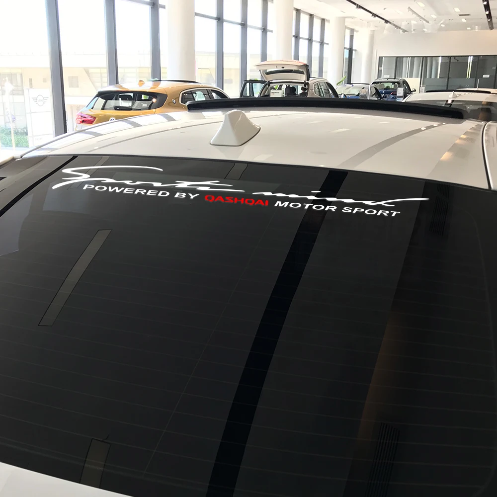 Светоотражающая наклейка на лобовое стекло автомобиля для Nissan Qashqai