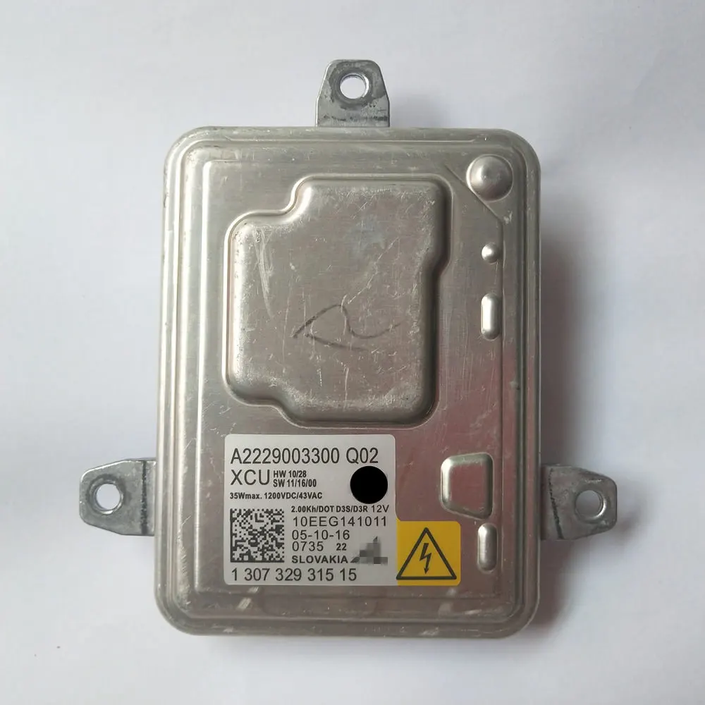 OEM 2229003300 для 13-16 Mercedes CLA 250 45 ксеноновый балласт 130732931500 HID Управление блок компьютера модуль A2229003300 Q02