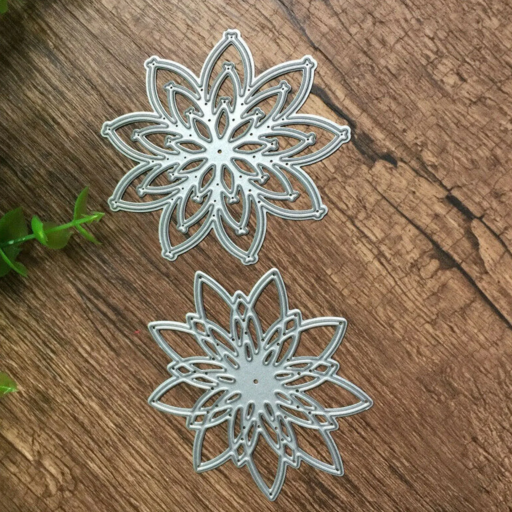 Высекальный шаблон цветок Свадьба Рождество День рождения украшение альбома