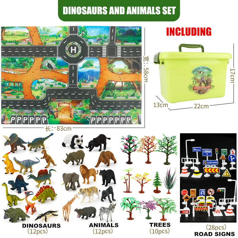 2020 научные образовательные детские игрушки модель морской дикой природы