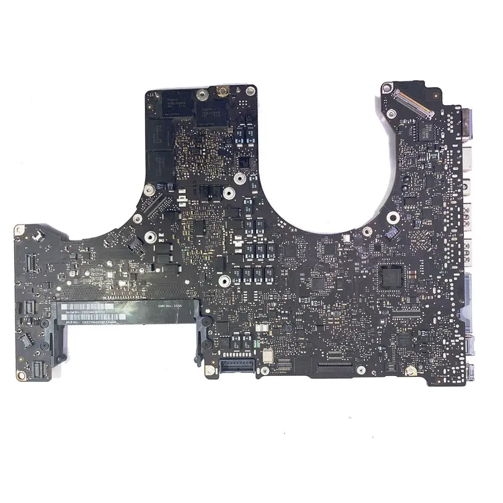 820 3330 B A1286 материнская плата для ноутбука Macbook Pro 15 4 &quotA1286 логическая i7 CPU 2012 EMC