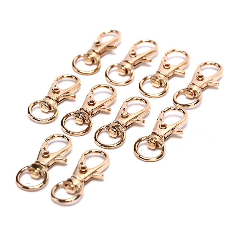 10 шт. кожаная сумка-кошелек с застежкой на ремне защелкой кольцом для ключей |