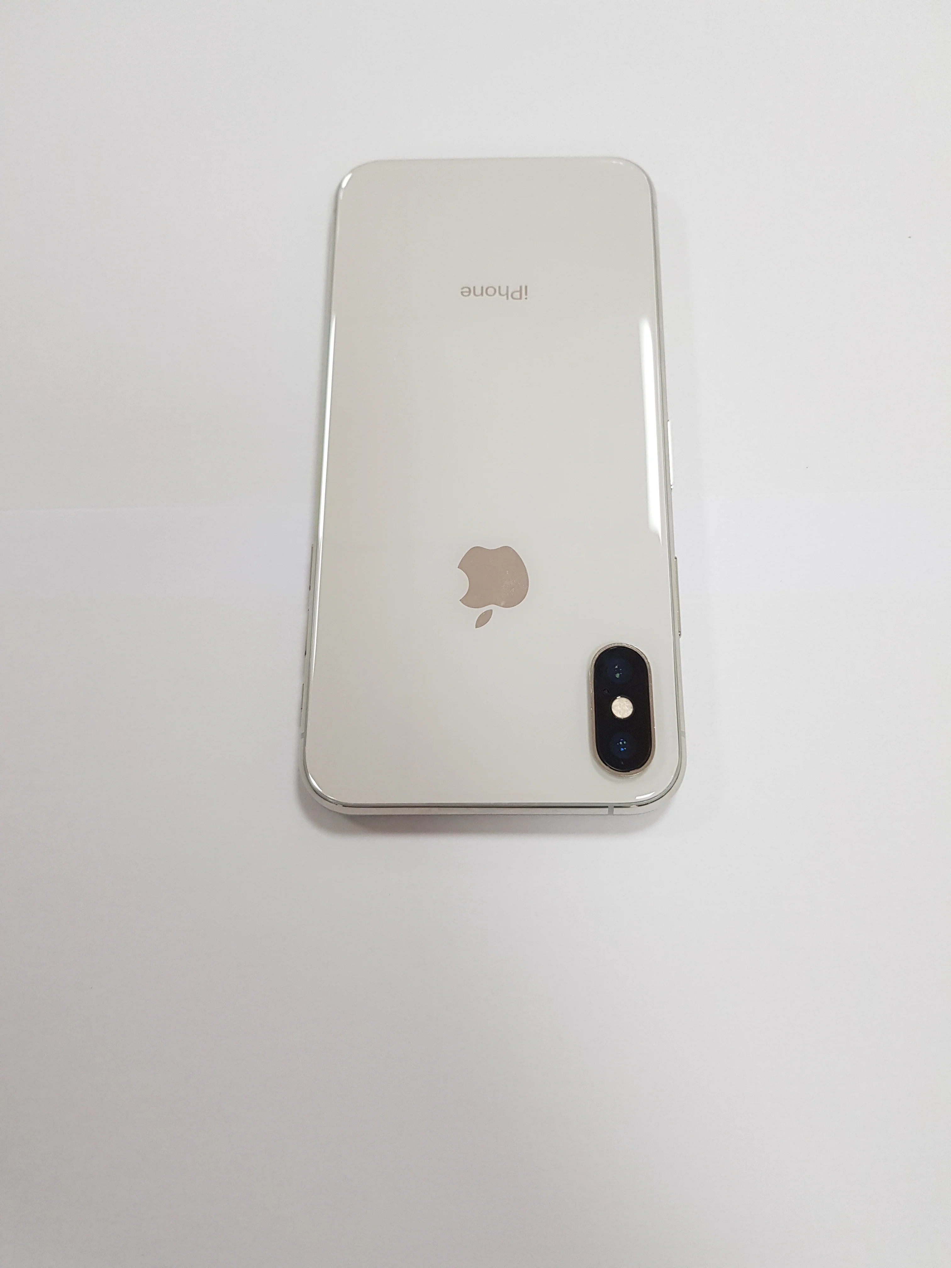 Оригинальный сотовый телефон Apple iPhone X OLED IOS десять ядер ПЗУ 3 ГБ ОЗУ 256 64 двойная