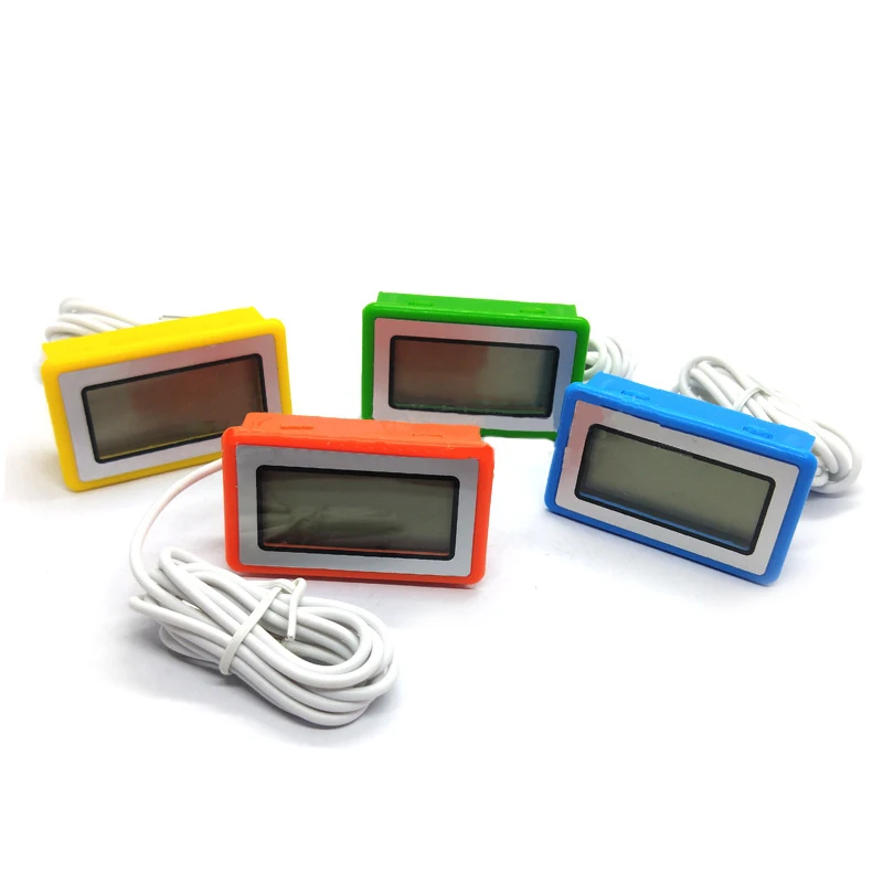 Новый мини цифровой LCD Крытый удобный датчик температуры измеритель влажности
