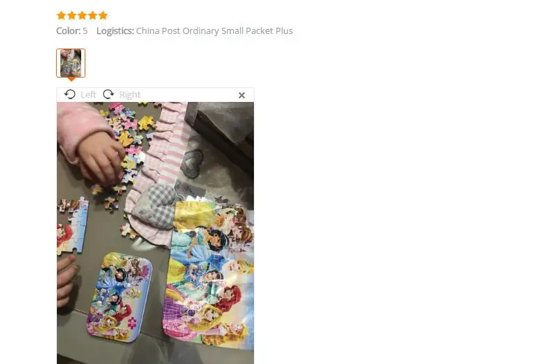 Оригинальные disney Pixar Toy Story 4 60 ломтик Маленький кусок детские игрушки-головоломки деревянные головоломки игрушки для детей подарок на день рождения