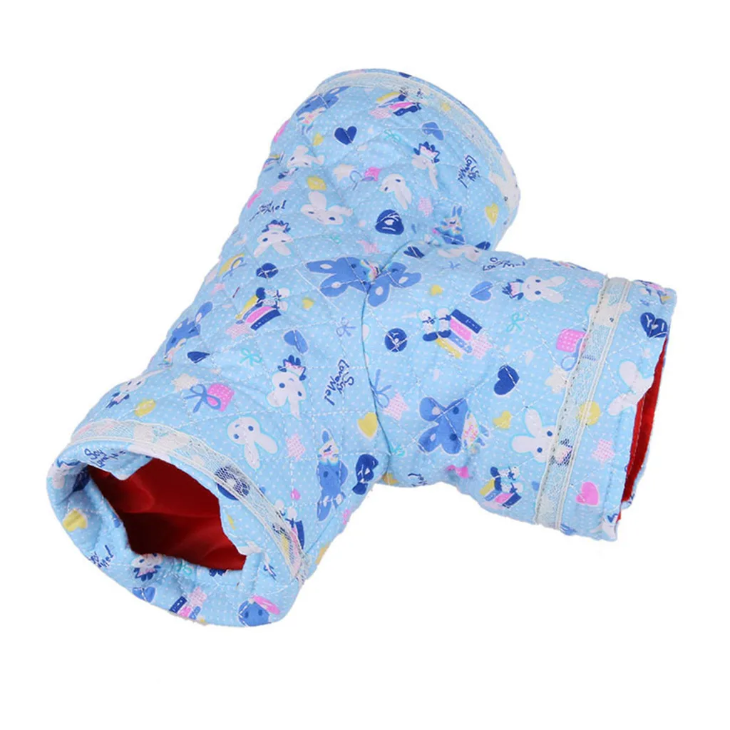 Маленькая складная игрушка для животных игровой туннель хомяка морская свинка