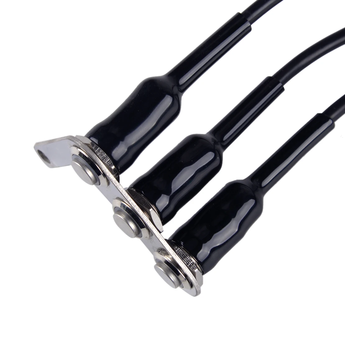 

CITALL 12V 10A Motorcycle Left Side Handlebar Headlight Fog Light Horn Start Kill 3 Button ON-OFF Switch