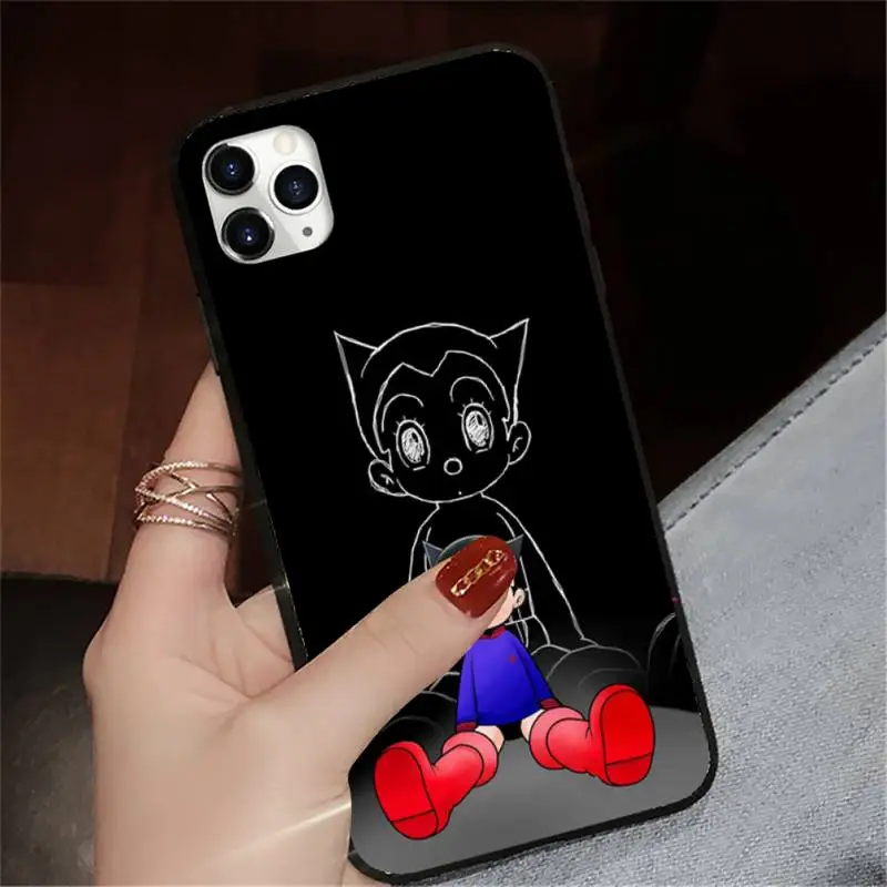 

Astro Boy Phone Case for iPhone 11 12 pro XS MAX 8 7 6 6S Plus X 5S SE 2020 XR mini luxury capa cover